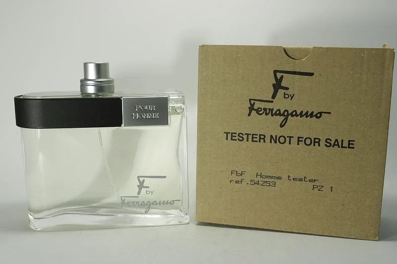 Salvatore Ferragamo F By Black туалетная вода