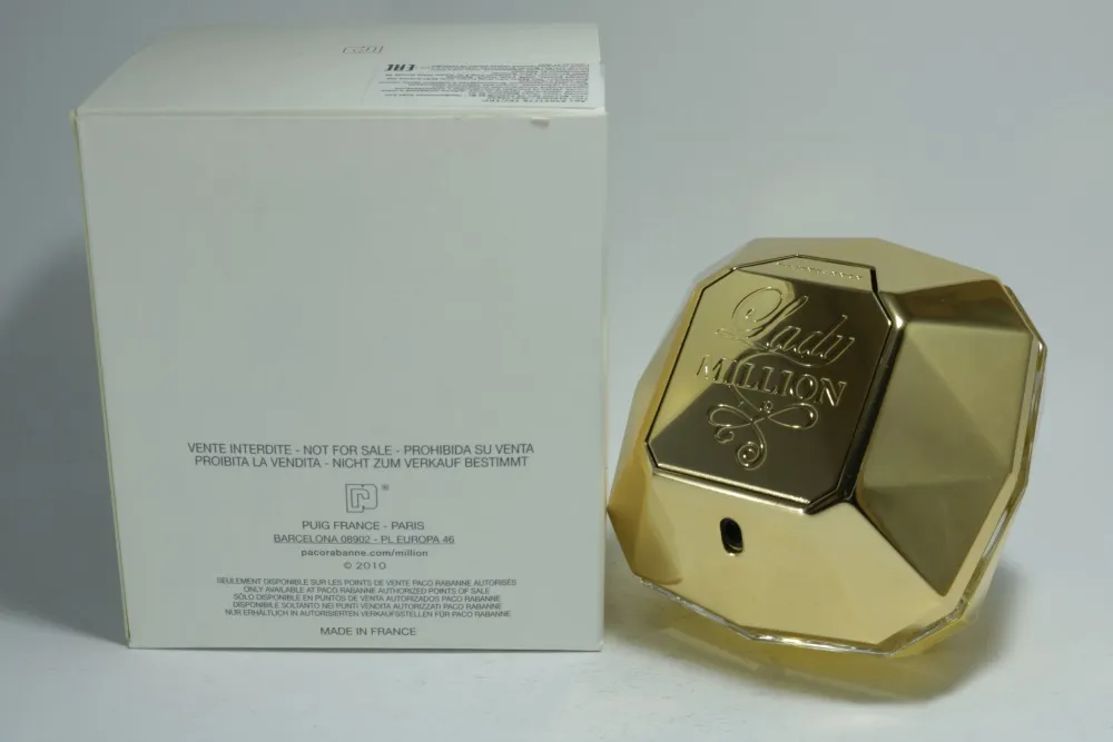 Paco Rabanne Lady Million парфюмерная вода