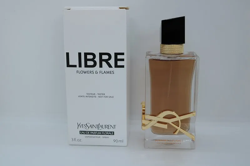 Yves Saint Laurent Libre Flowers & Flames парфюмерная вода