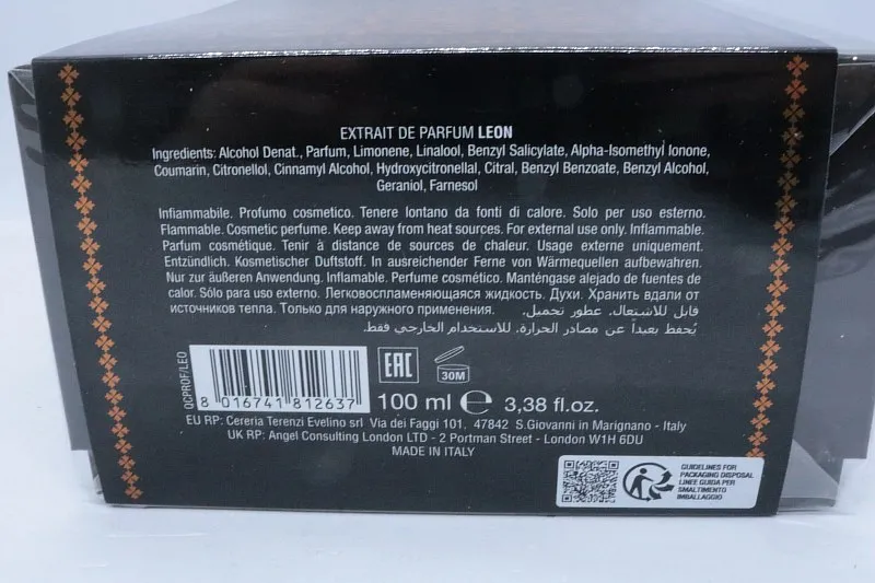 V Canto Leon духи