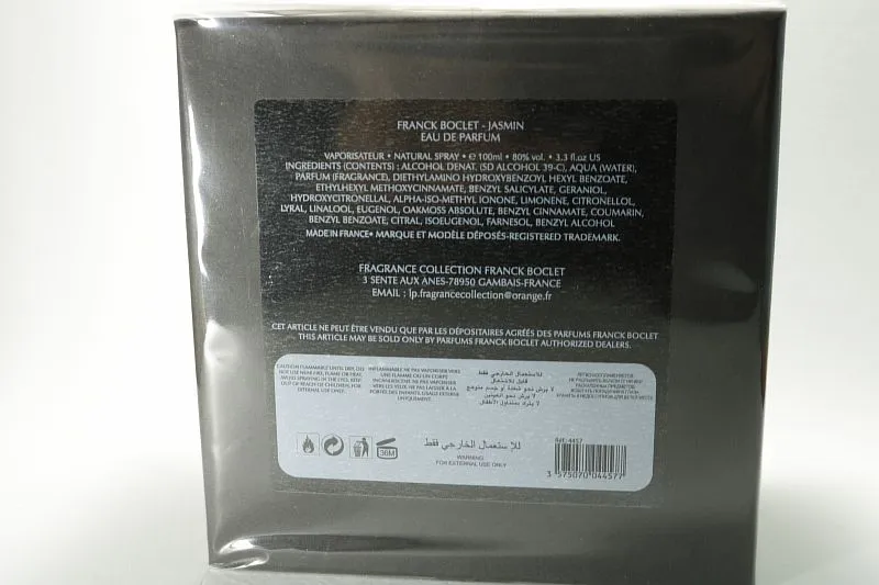 Franck Boclet Jasmin парфюмерная вода