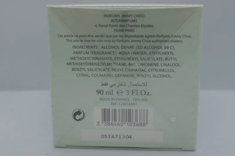 Jimmy Choo Floral туалетная вода