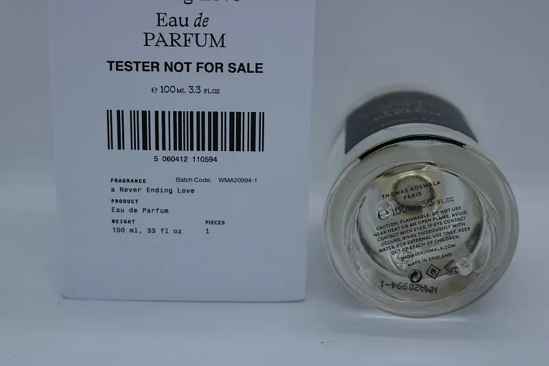 Thomas Kosmala A Never Ending Love парфюмерная вода