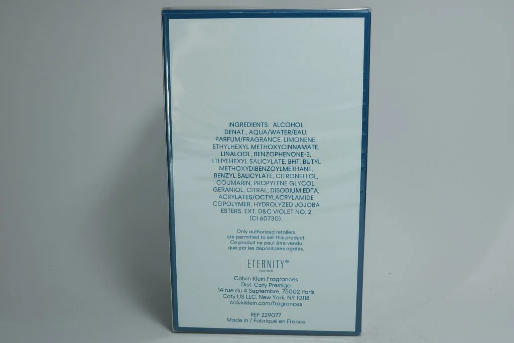 Calvin Klein Eternity Air for men туалетная вода