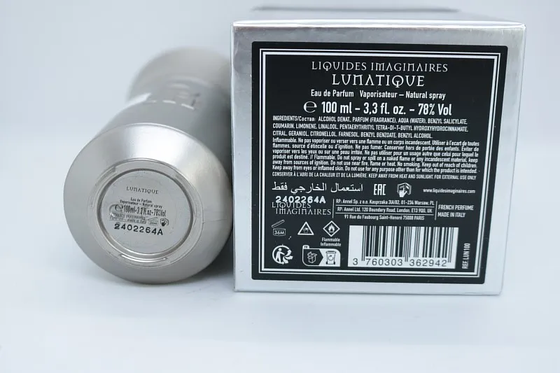 Les Liquides Imaginaires Lunatique парфюмерная вода