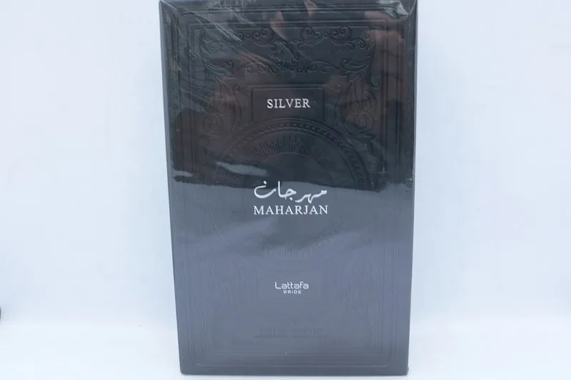 Lattafa Maharjan Silver парфюмерная вода