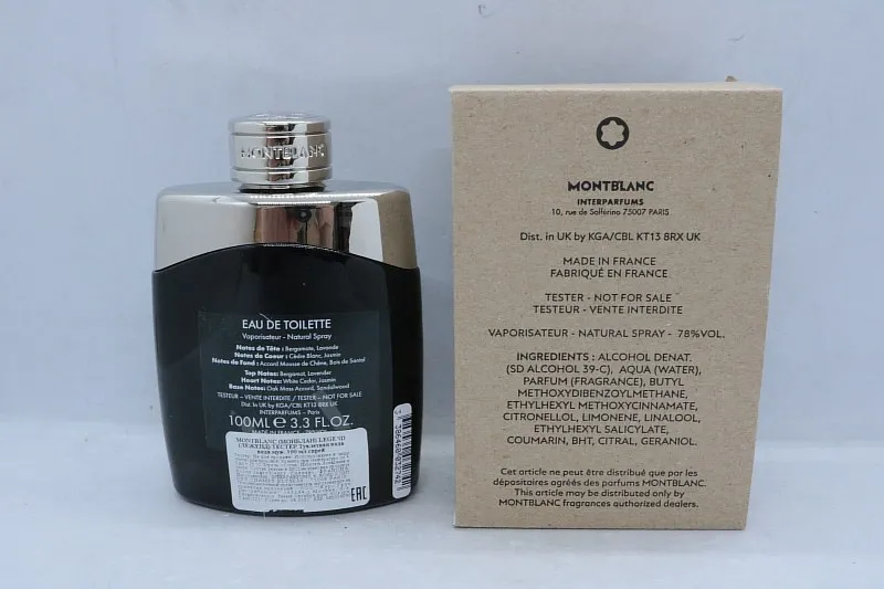 Montblanc Legend туалетная вода