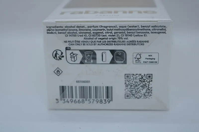 Paco Rabanne 1 Million парфюмерная вода