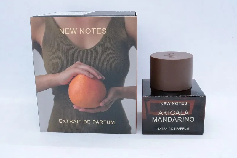 New Notes Akigala Mandarino духи