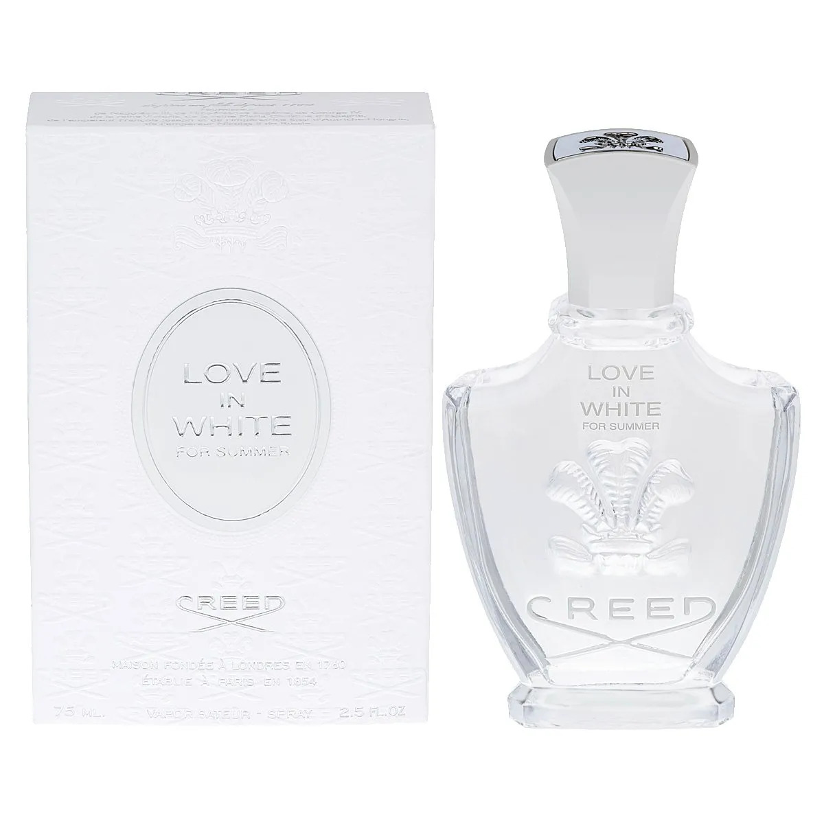 Creed Love In White For Summer