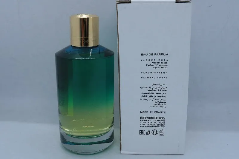 Mancera Aoud Lemon Mint парфюмерная вода