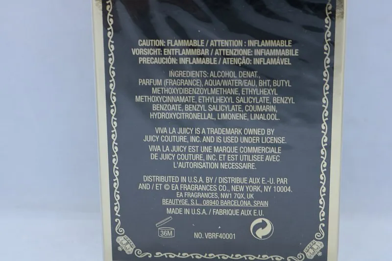 Juicy Couture Viva La Juicy Noir парфюмерная вода