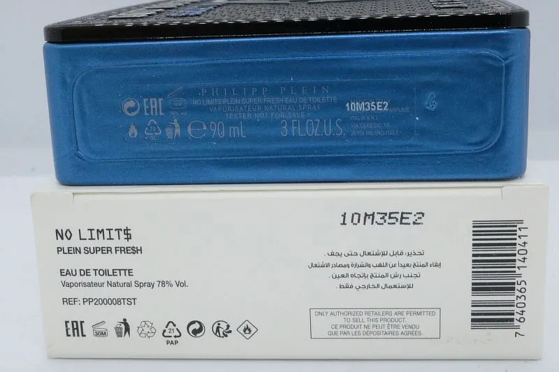 Philipp Plein No Limit$ Super Fre$h туалетная вода