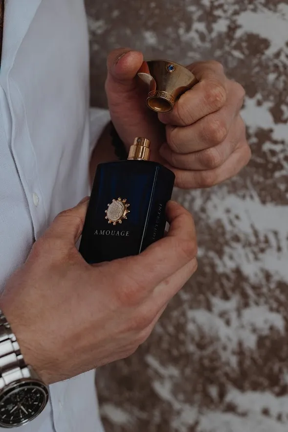 Amouage Interlude men парфюмерная вода