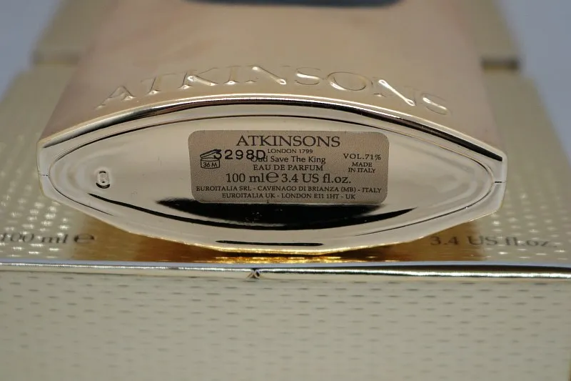 Atkinsons Oud Save The King парфюмерная вода