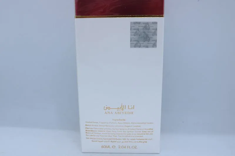 Lattafa Ana Abiyedh Rouge парфюмерная вода