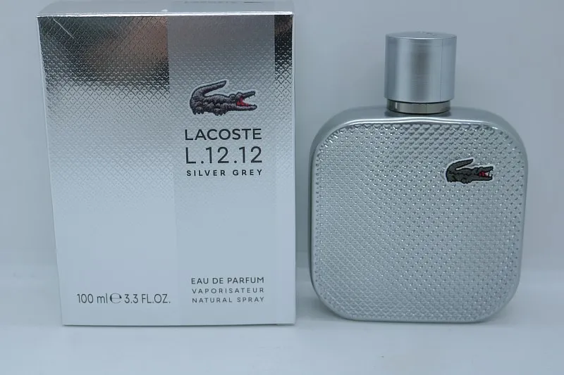 Lacoste L.12.12 Silver Grey