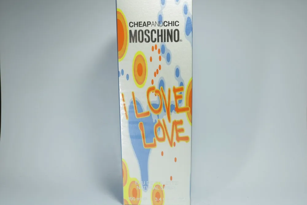 Moschino Cheap And Chic I Love Love туалетная вода