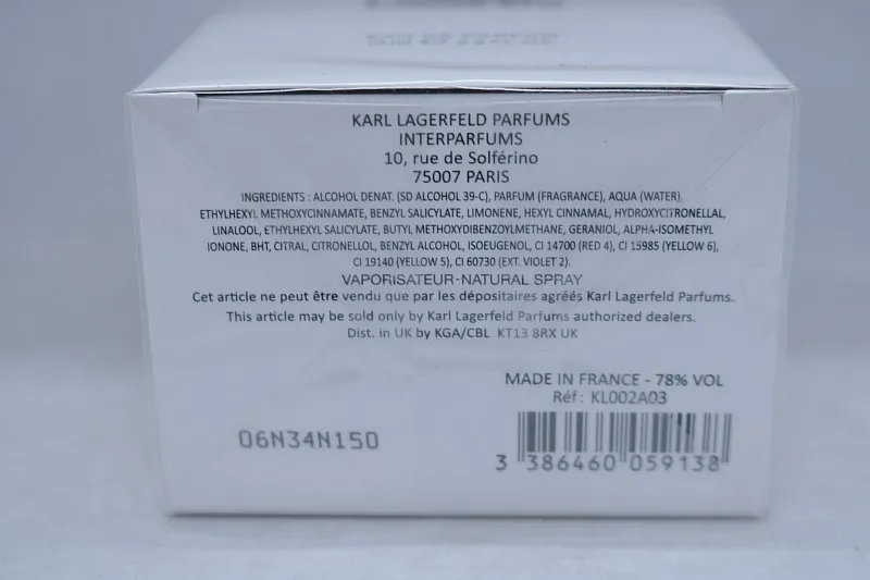 Karl Lagerfeld Karl Lagerfeld for Her