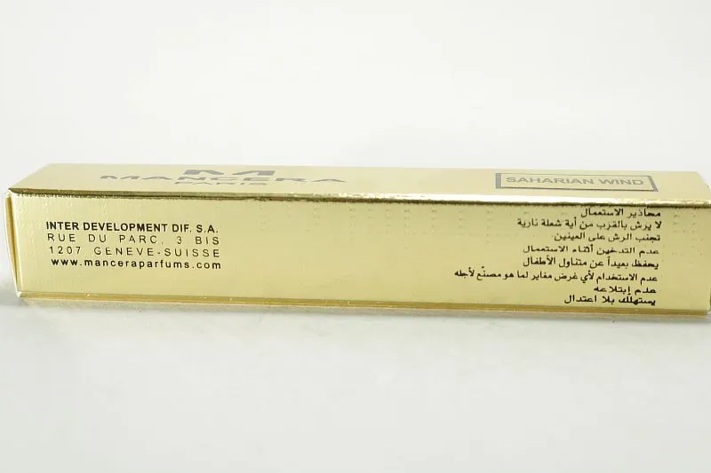 Mancera Saharian Wind парфюмерная вода