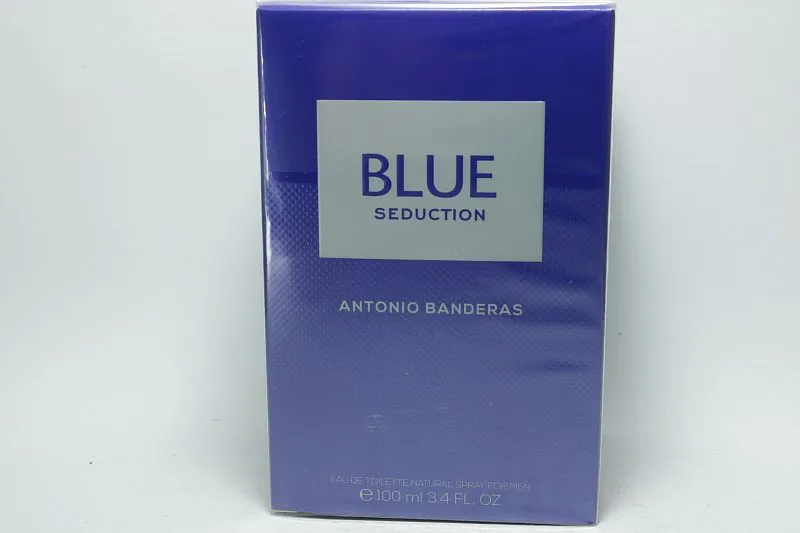 Antonio Banderas Blue Seduction for men туалетная вода
