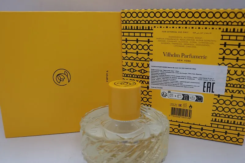 Vilhelm Parfumerie Back to the Roots парфюмерная вода