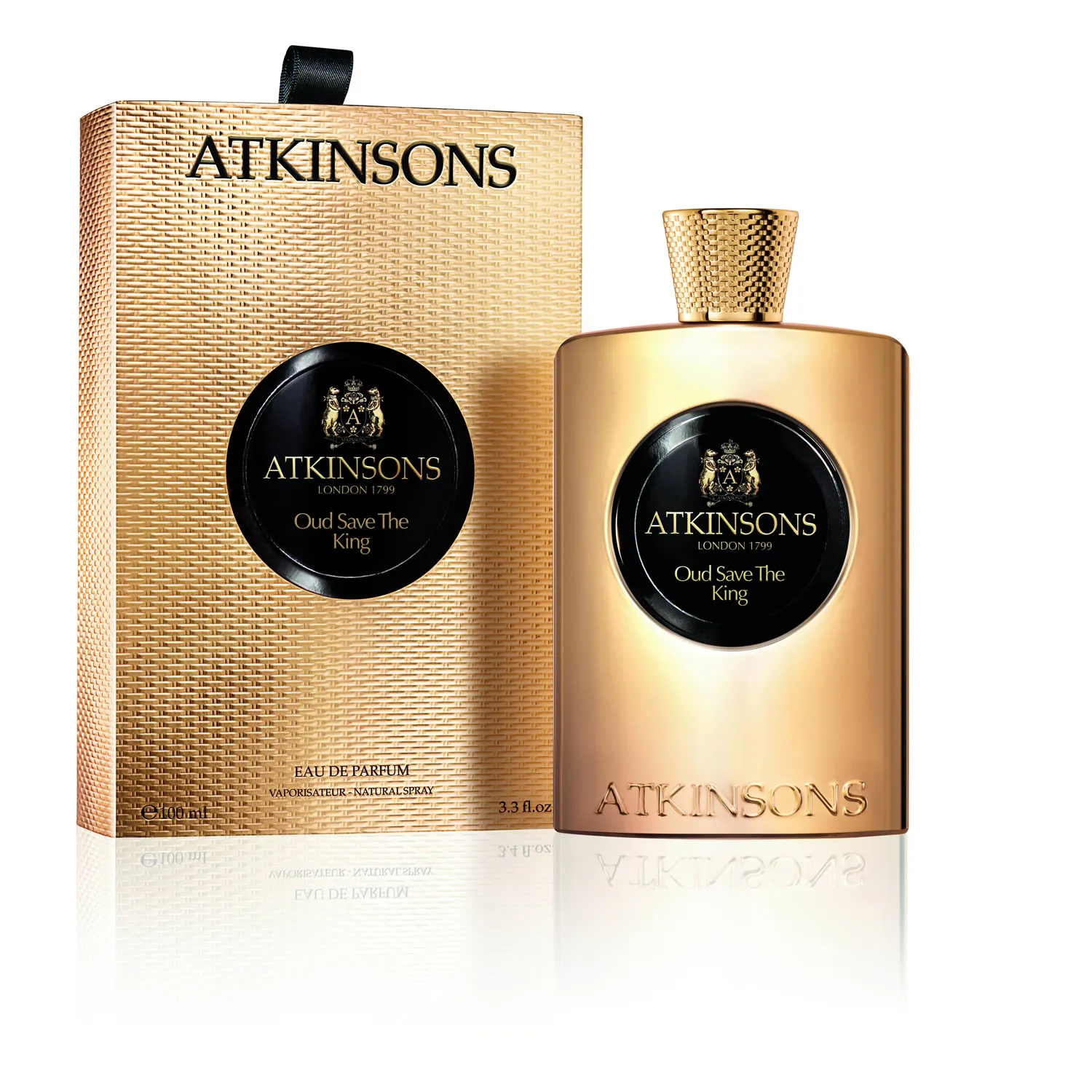 Atkinsons Oud Save The King парфюмерная вода