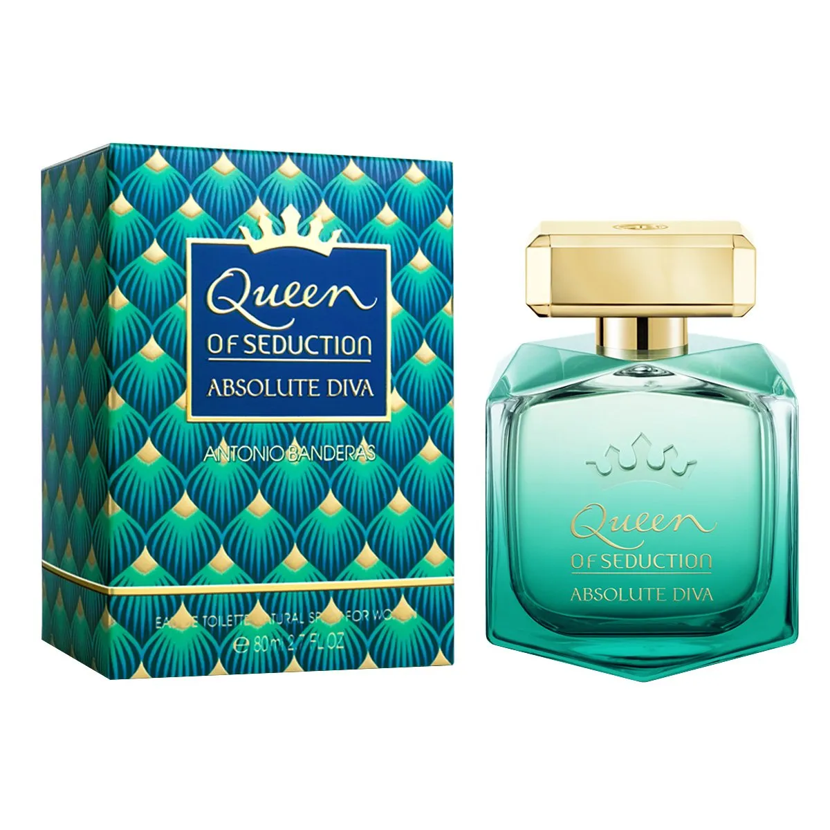 Antonio Banderas Queen of Seduction Absolute Diva