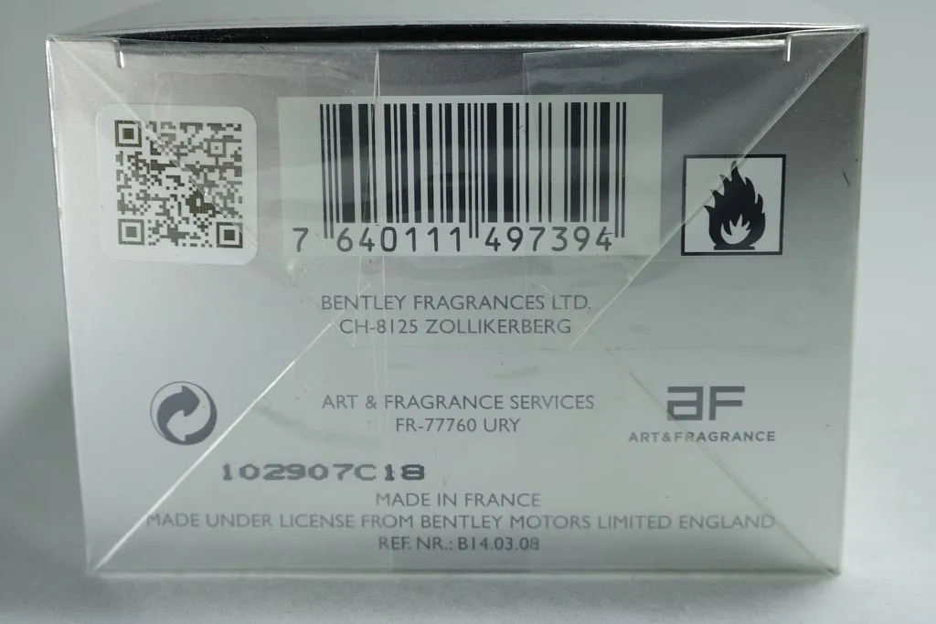 Bentley For Men туалетная вода