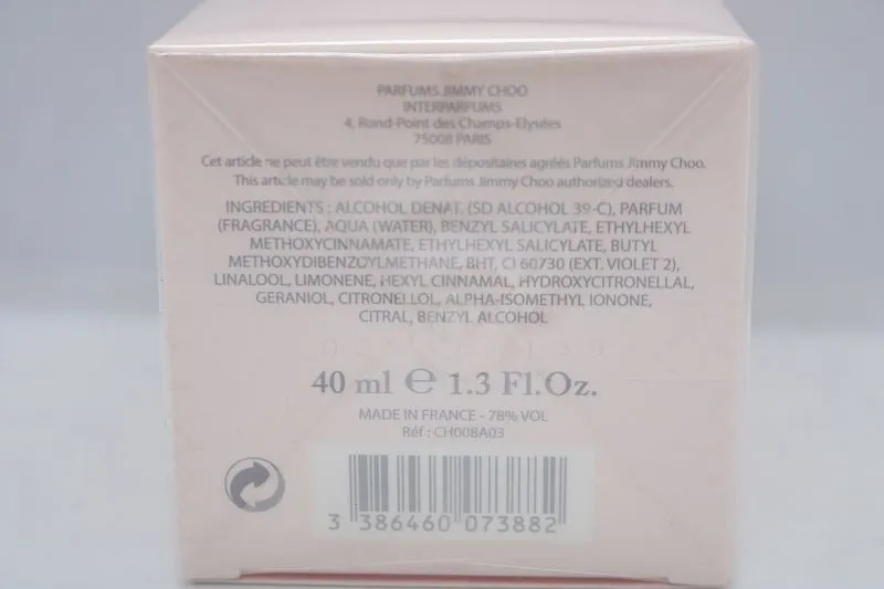 Jimmy Choo L`Eau туалетная вода