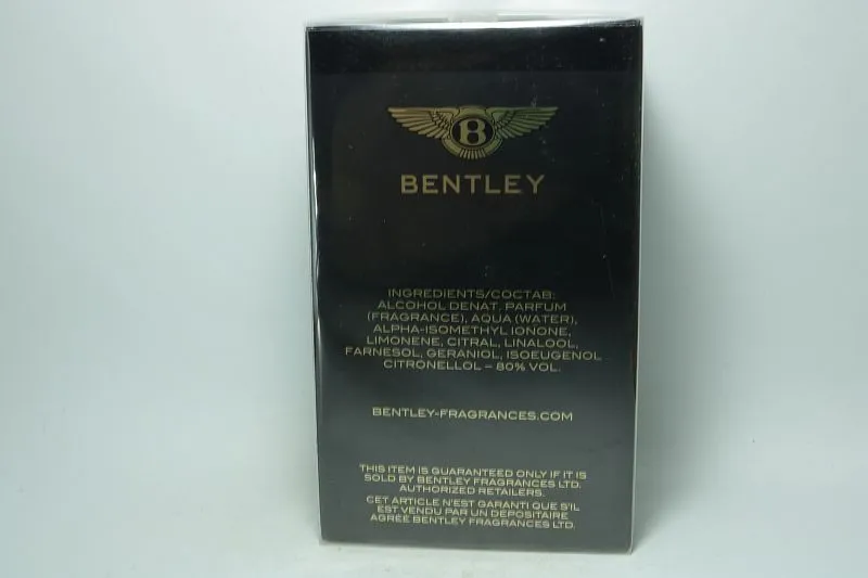 Bentley For Men Absolute парфюмерная вода
