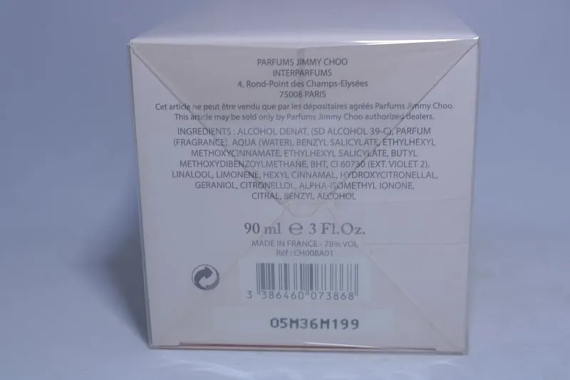 Jimmy Choo L`Eau туалетная вода