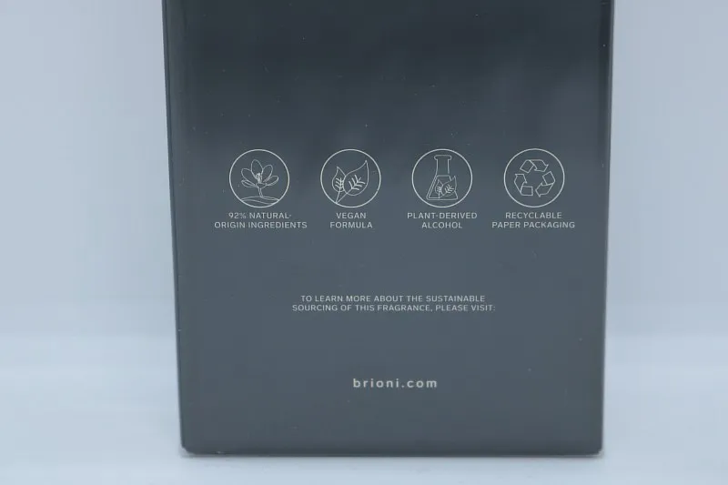 Brioni Eau de Parfum Intense парфюмерная вода