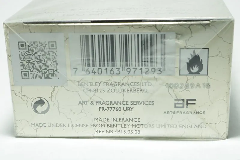 Bentley Infinite Rush туалетная вода