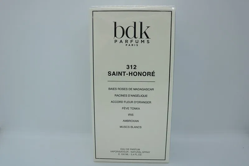 BDK Parfums 312 Saint-Honore парфюмерная вода