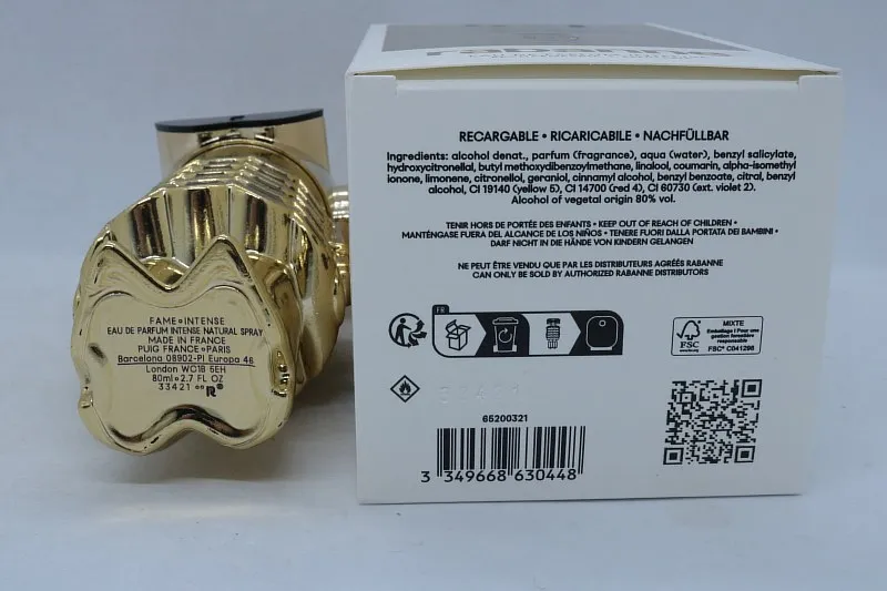 Rabanne Fame Intense духи