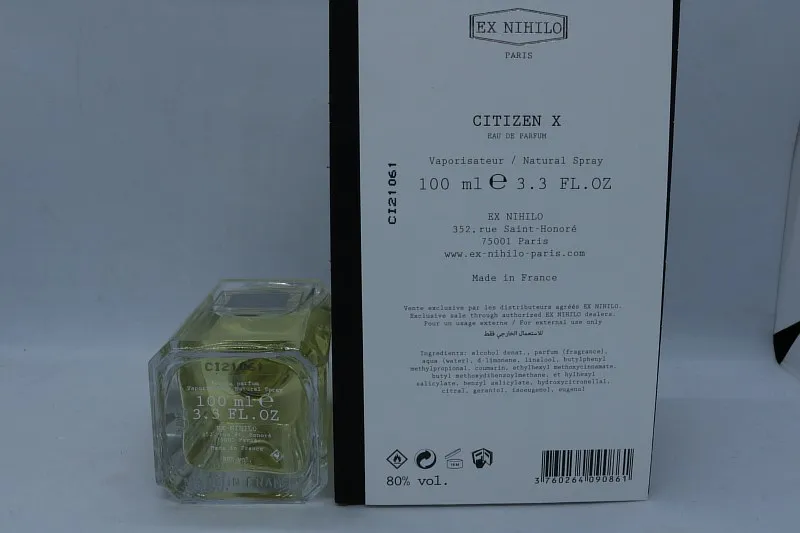 Ex Nihilo Citizen X парфюмерная вода