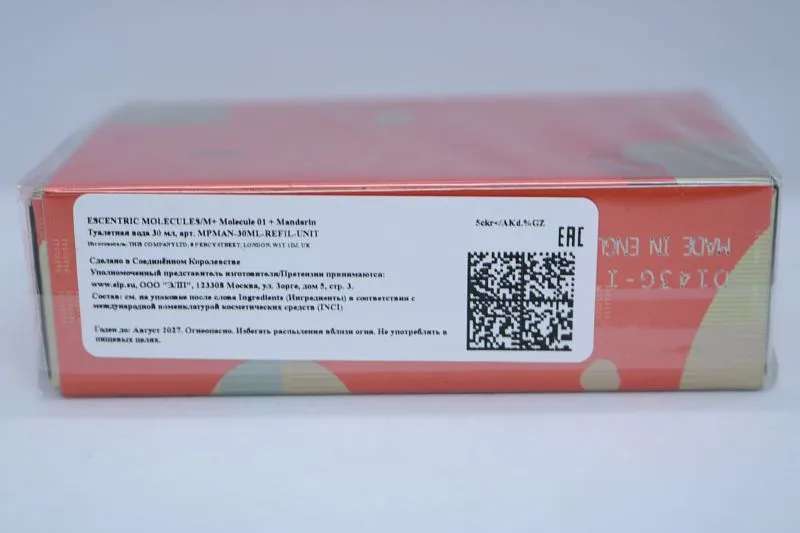 Escentric Molecules Molecule 01 + Mandarine туалетная вода