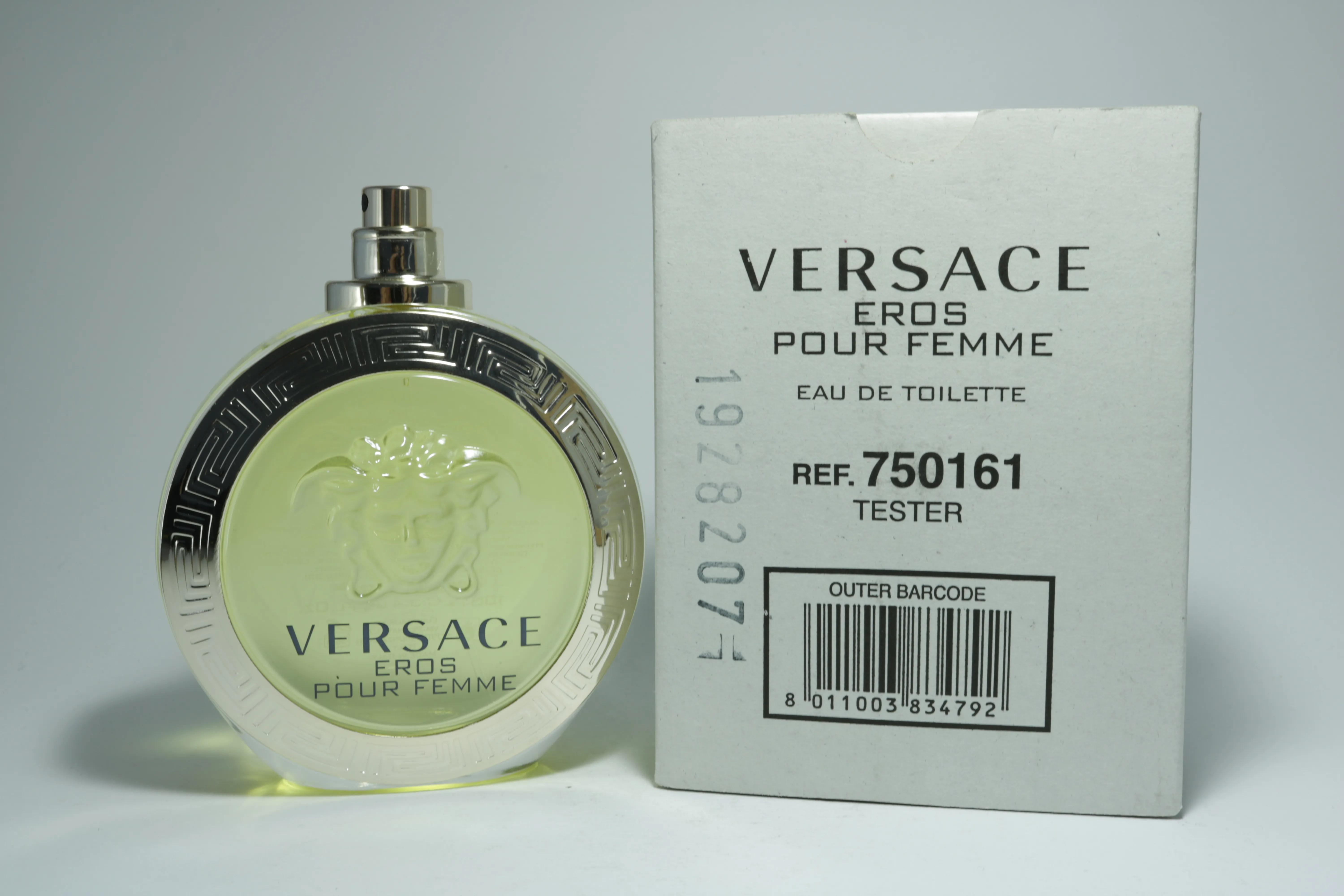 Versace Eros pour Femme туалетная вода