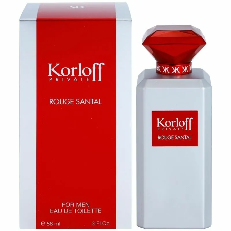 Korloff Rouge Santal туалетная вода