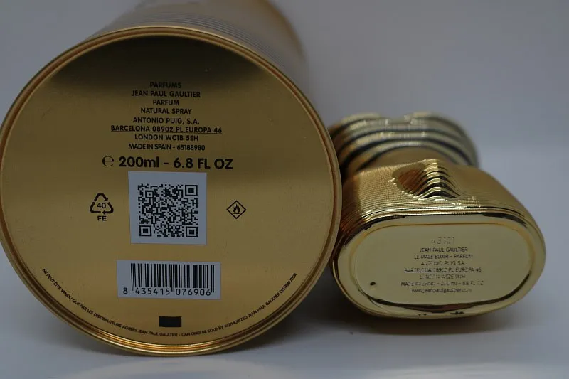 Jean Paul Gaultier Le Male Elixir 