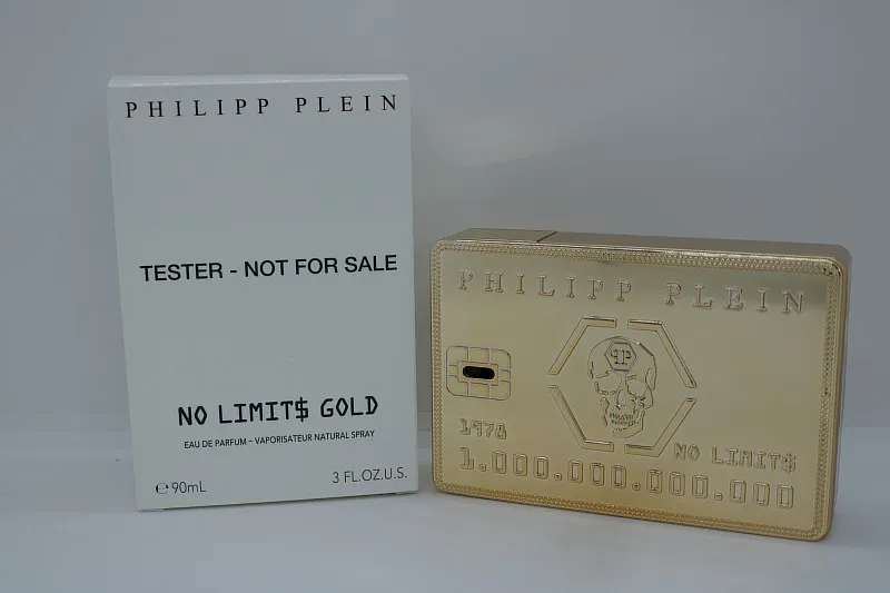 Philipp Plein No Limit$ Gold