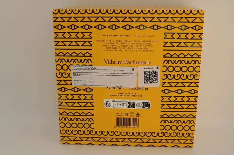 Vilhelm Parfumerie Mango Skin парфюмерная вода