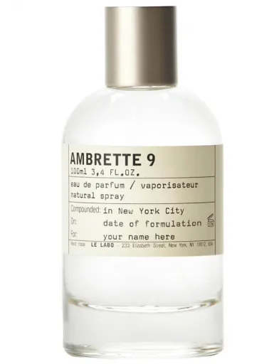 Le Labo Ambrette 9