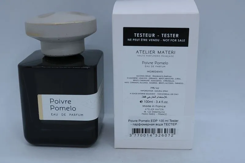 Atelier Materi Poivre Pomelo парфюмерная вода