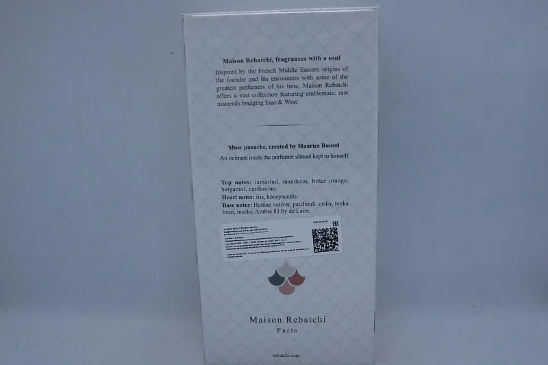 Maison Rebatchi Musc Panache парфюмерная вода