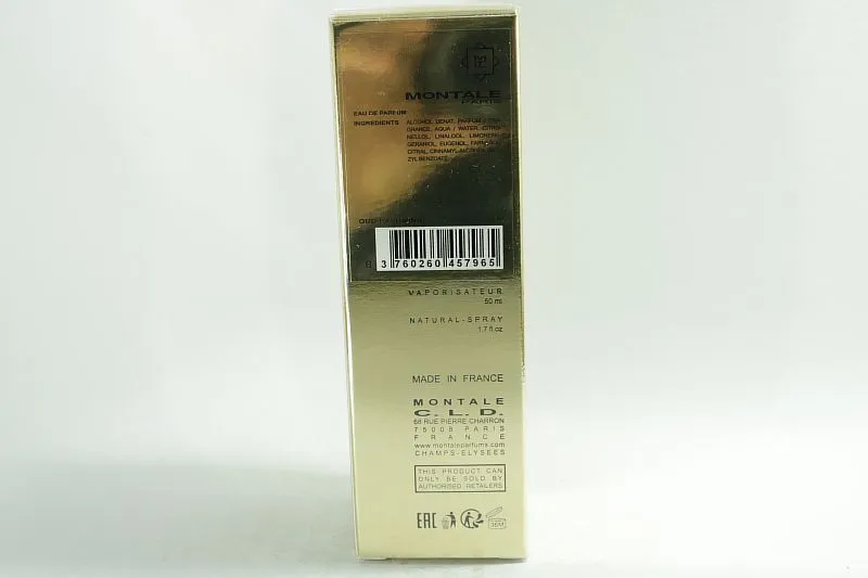 Montale Oud Pashmina парфюмерная вода