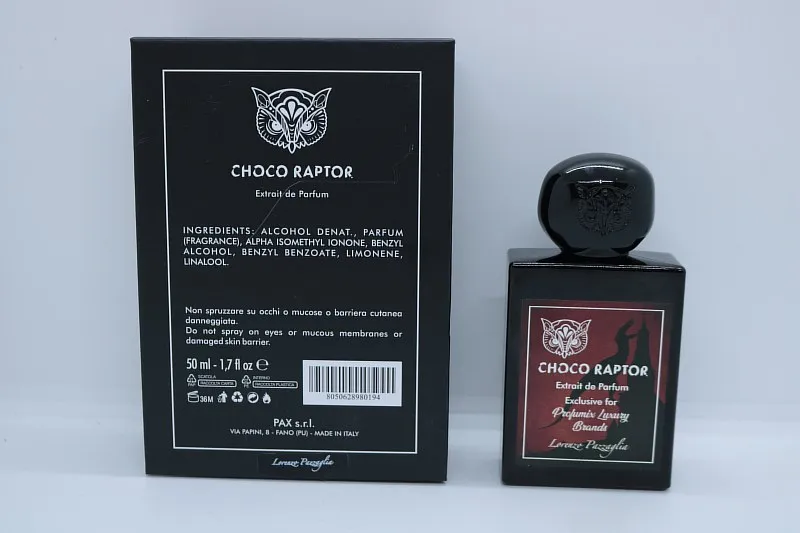 Lorenzo Pazzaglia Choco Raptor