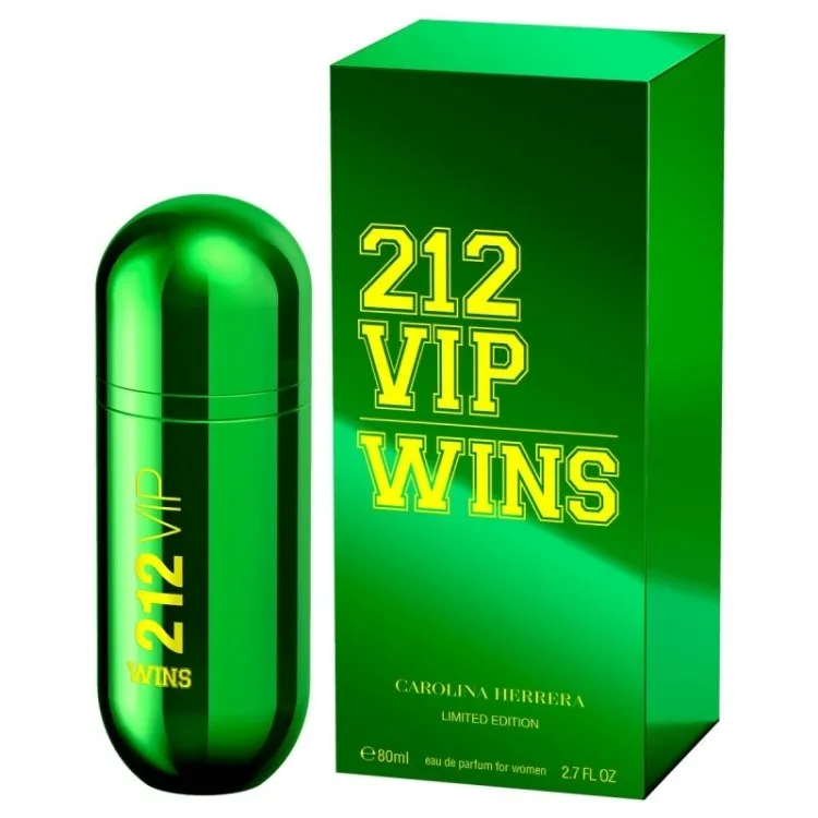 Carolina Herrera 212 VIP Wins парфюмерная вода