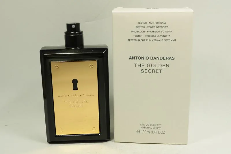 Antonio Banderas The Golden Secret туалетная вода